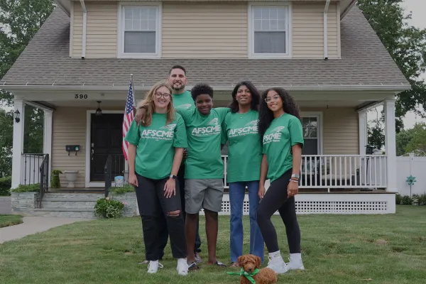 AFSCME is stronger together