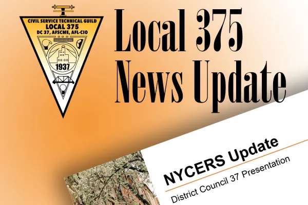 Local 375 News Update
