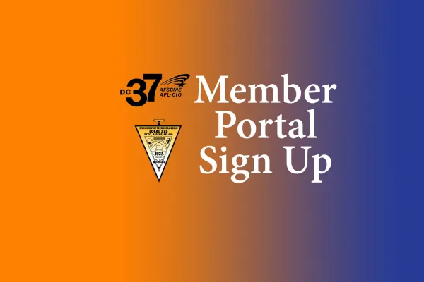DC 37 Member Portal