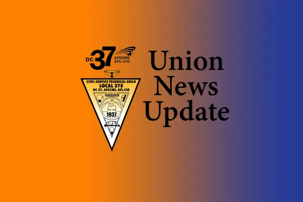 Local 375 News Update
