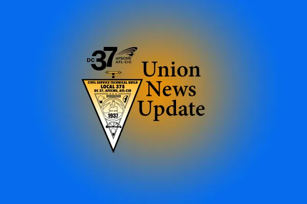 Local 375 June News Update