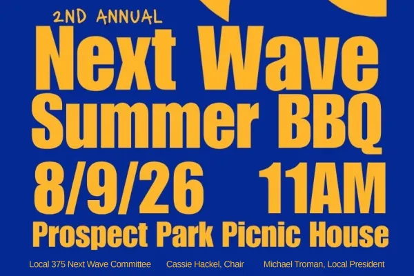 Local 375 Next Wave Summer BBQ