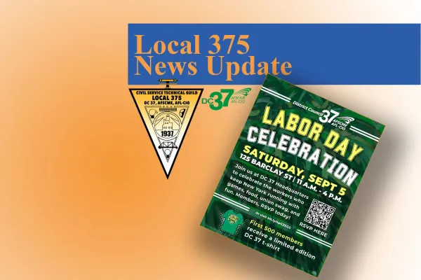 Local 375 News Update