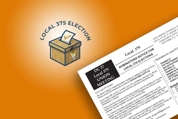 Local 375 Election