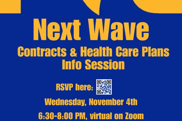 Next Wave Contract and Health Care Plans