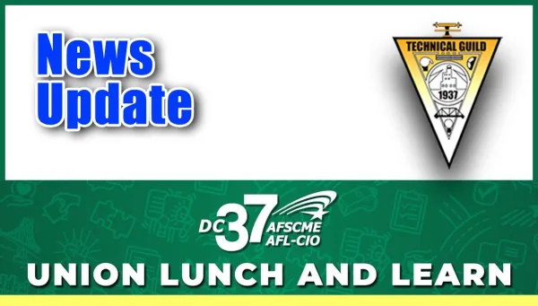 Upcoming DC 37 Town Hall Meetings | Local 375