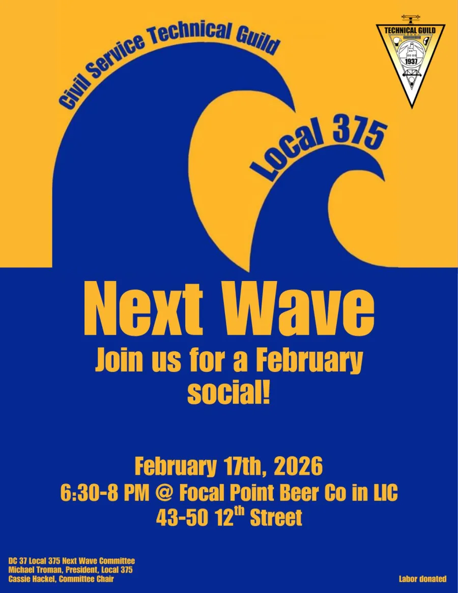 Next Wave February Social