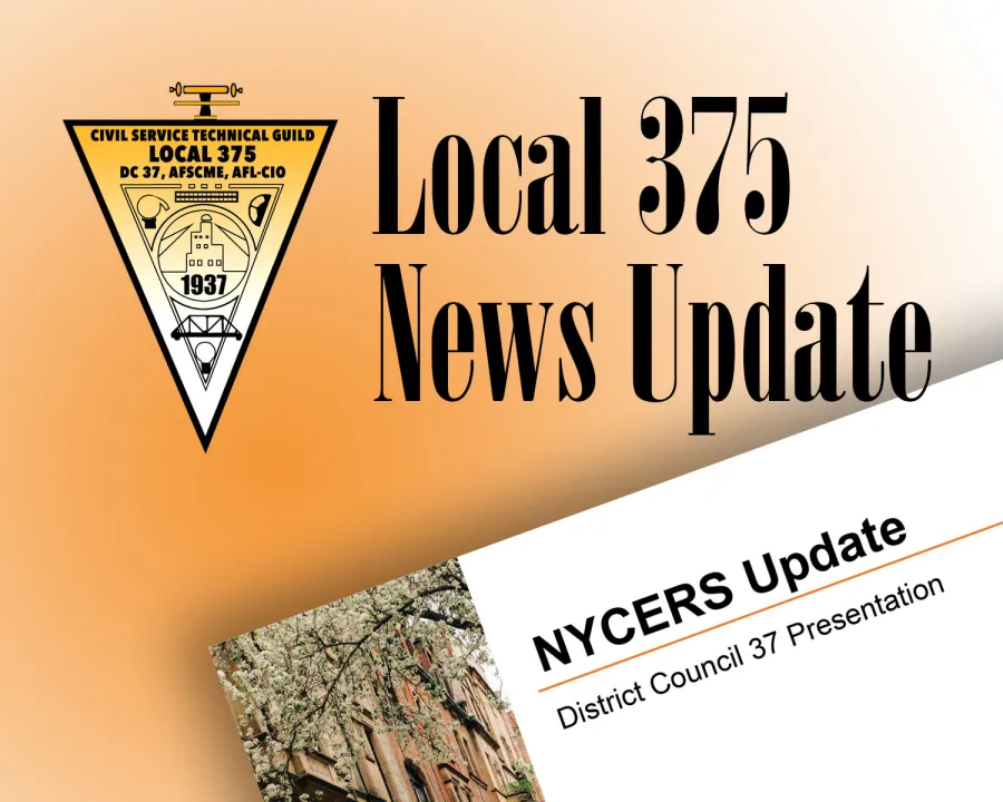 Local 375 News Update