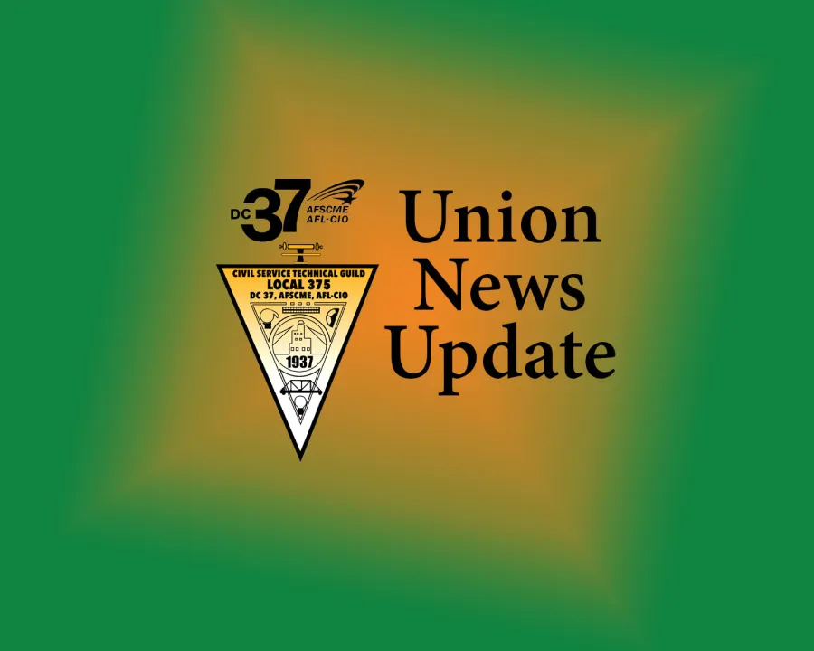 Local 375 News Update MAY 2026
