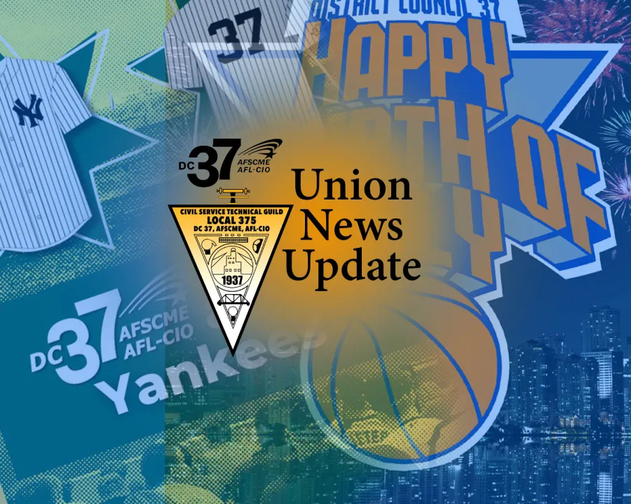 Local 375 News Update