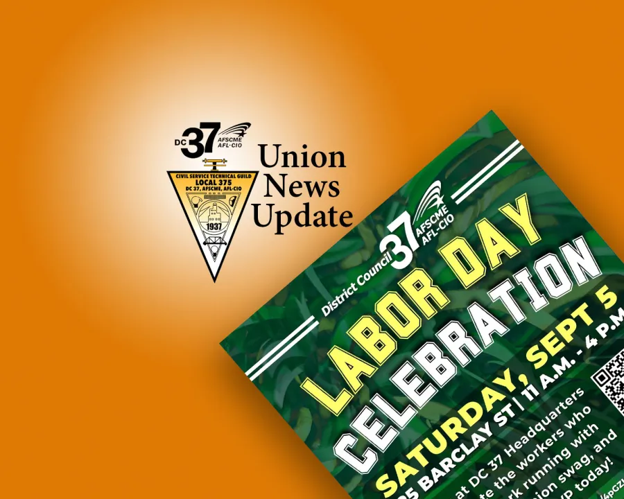 Local 375 News Update Aug 26