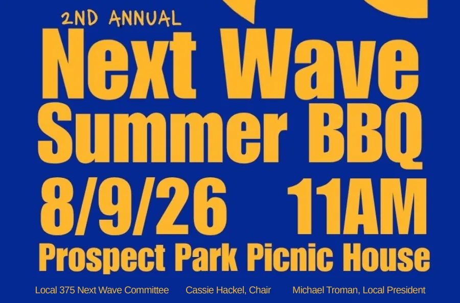 Local 375 Next Wave Summer BBQ