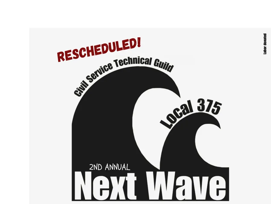 Next Wave BBQ Rescheduled for 09202026