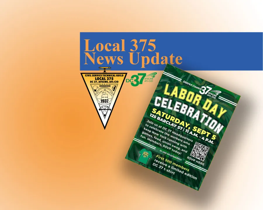 Local 375 News Update