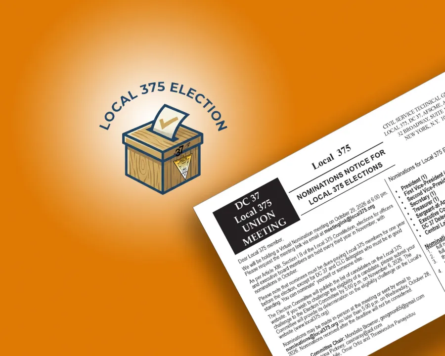 Local 375 Election