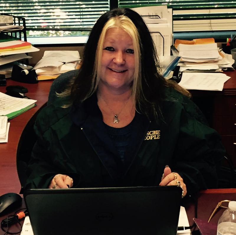 Wendy Pelletier - AFSCME Council 57 Business Agent