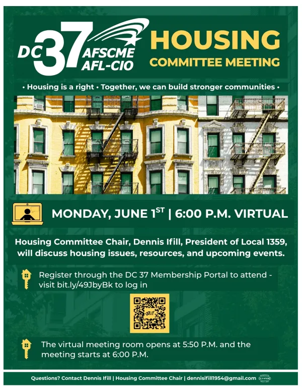 DC 37 Housing Committee