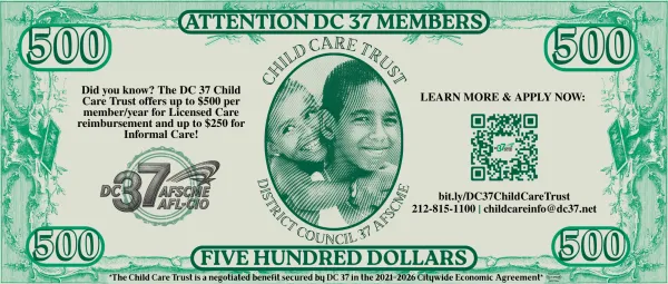 DC 37 Child Care Trust