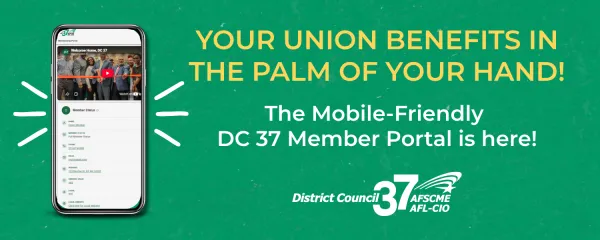 DC 37 Member Portal 