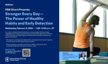 The Power of Healthy Habits and Early Detection